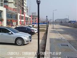 邹城路灯，小区单头庭院灯